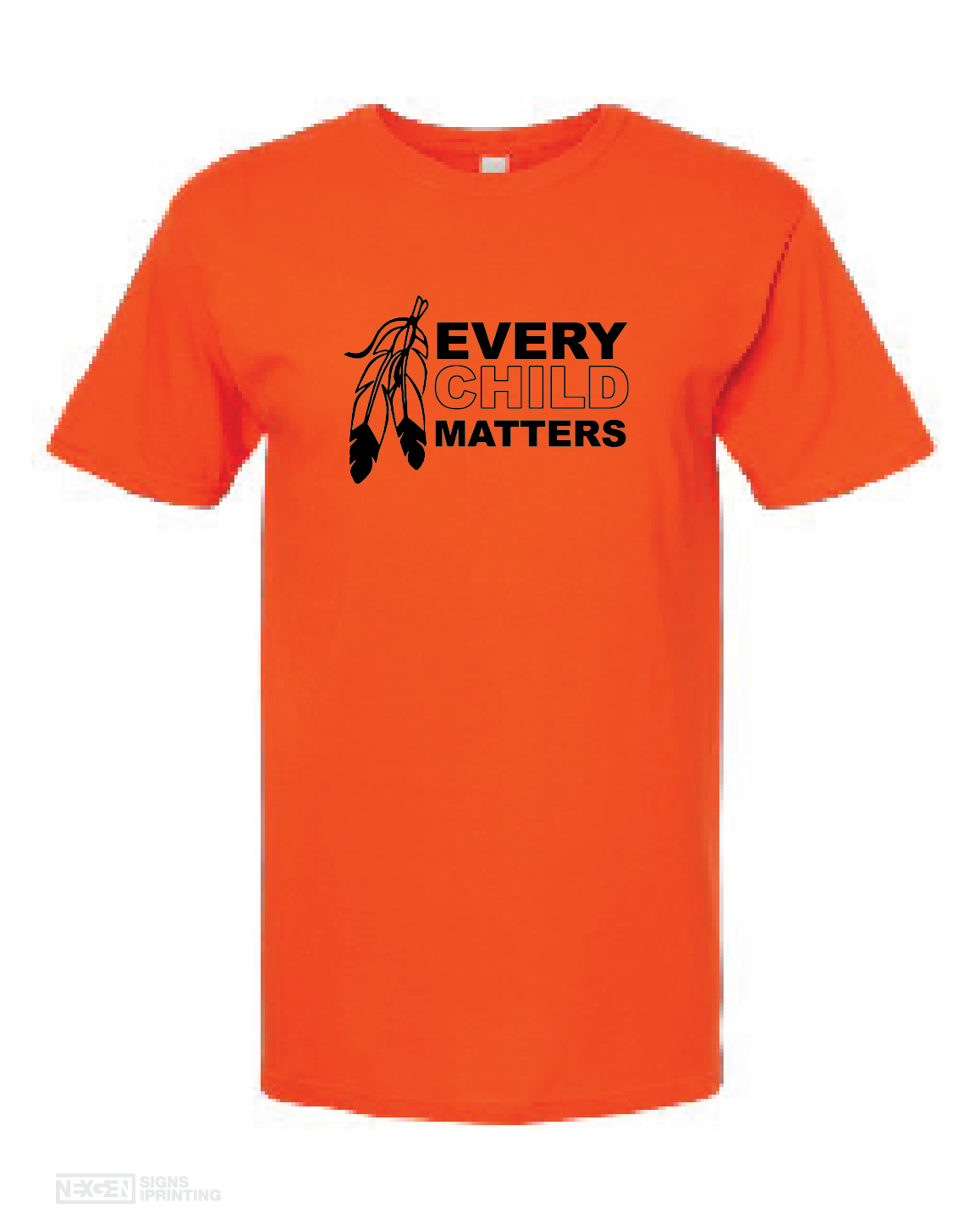 "Every Child Matters" Orange T-Shirts - Adult