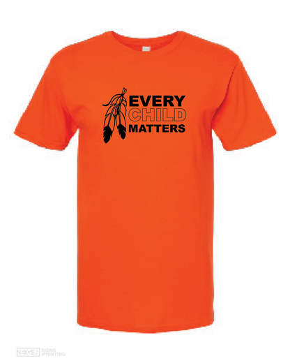 "Every Child Matters" Orange T-Shirts - Adult