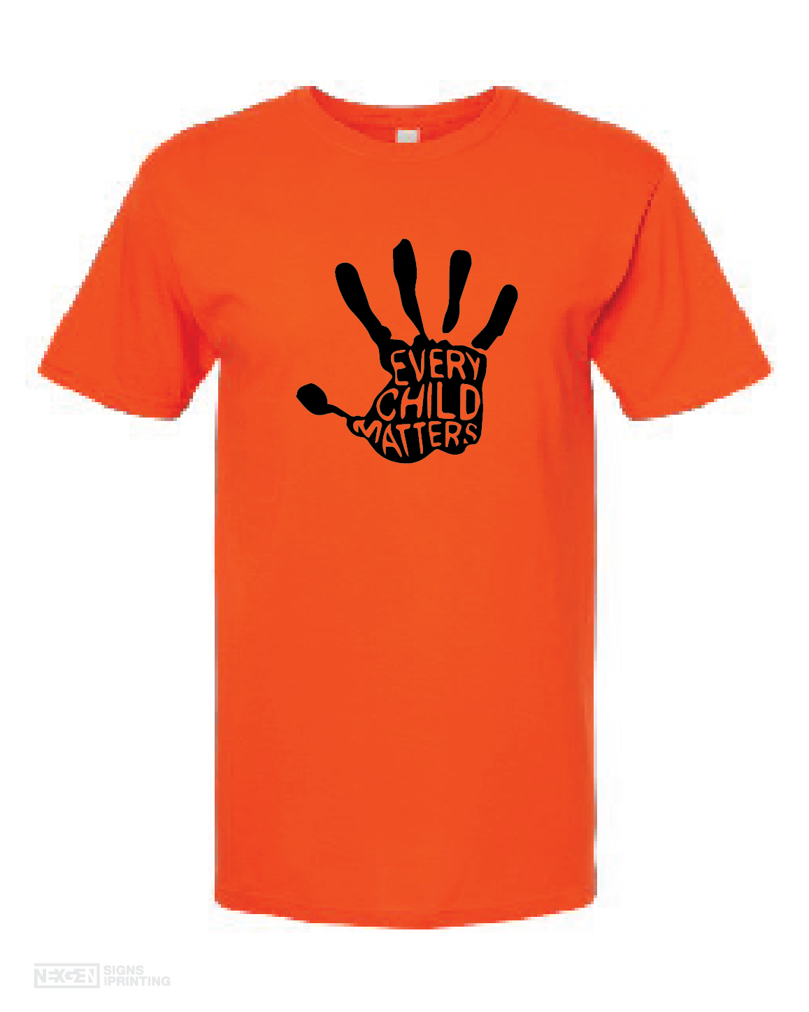 "Every Child Matters" Orange T-Shirts - Adult