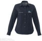 CNRL Branded LS-Wilshire Shirt Ladies (Navy)