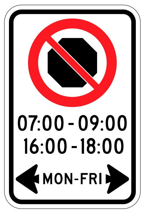 RB-57 Part-Time Stopping Control (Specific Time Period)