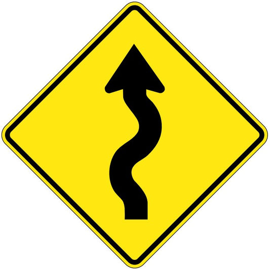 WA-6-L Left Winding Road