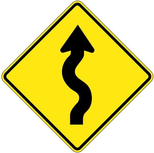 WA-6-R Right Winding Road